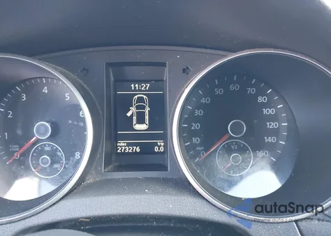 2010 Volkswagen Golf 2-Door z USA, uszkodzony, nr VIN WVWBA7AJ3AW314973